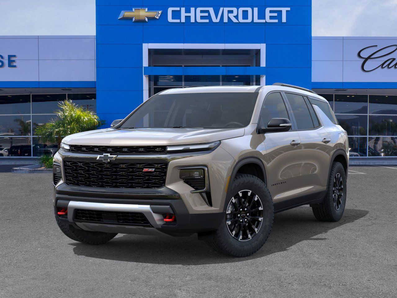 new 2026 Chevrolet Traverse car, priced at $52,620