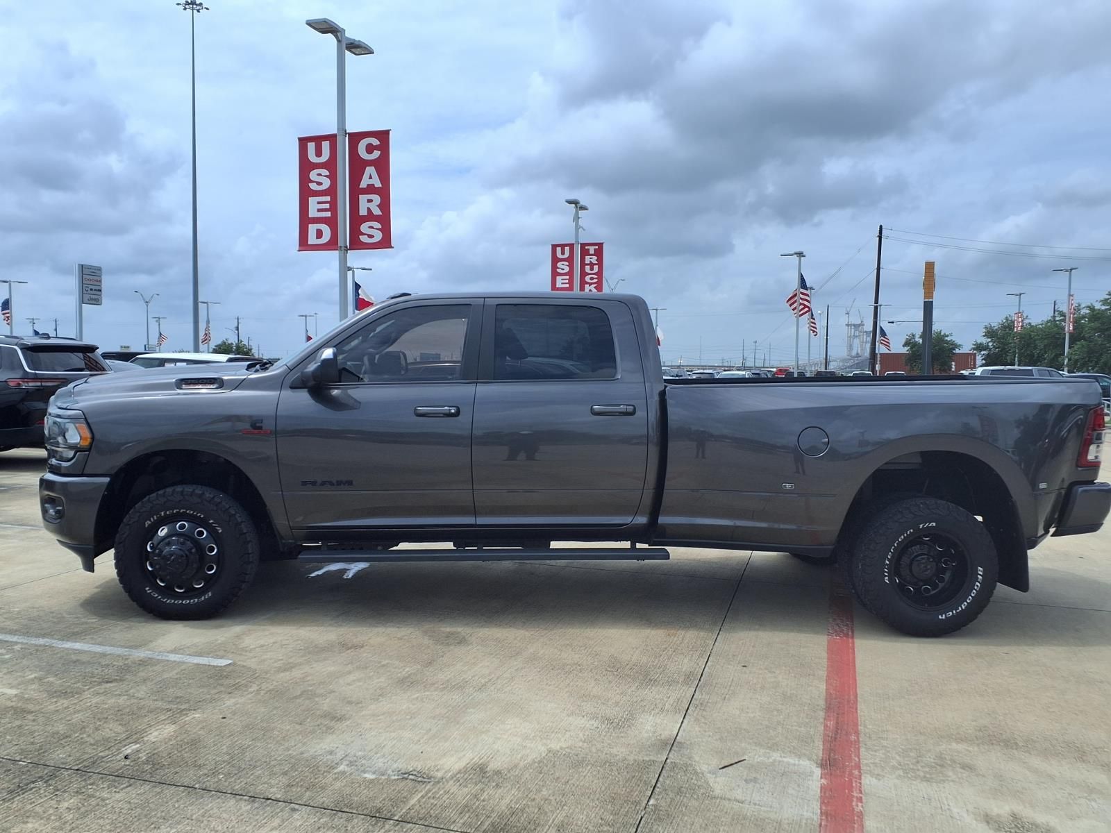 2022 Ram 3500 Lone Star Silver Gray at Emmons Autoplex