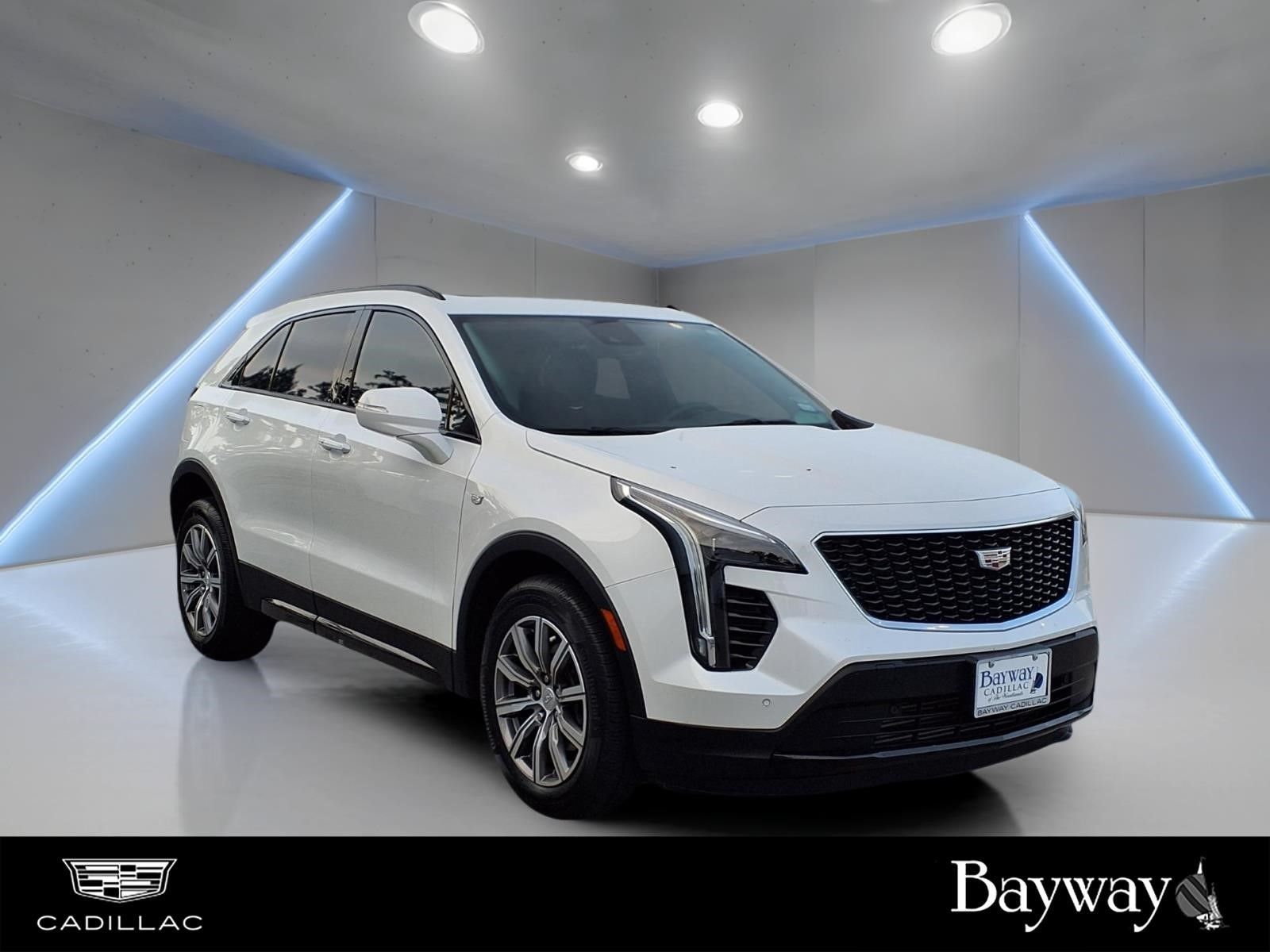 2023 Cadillac XT4 Sport White at Bayshore Chrysler Jeep Dodge Ram