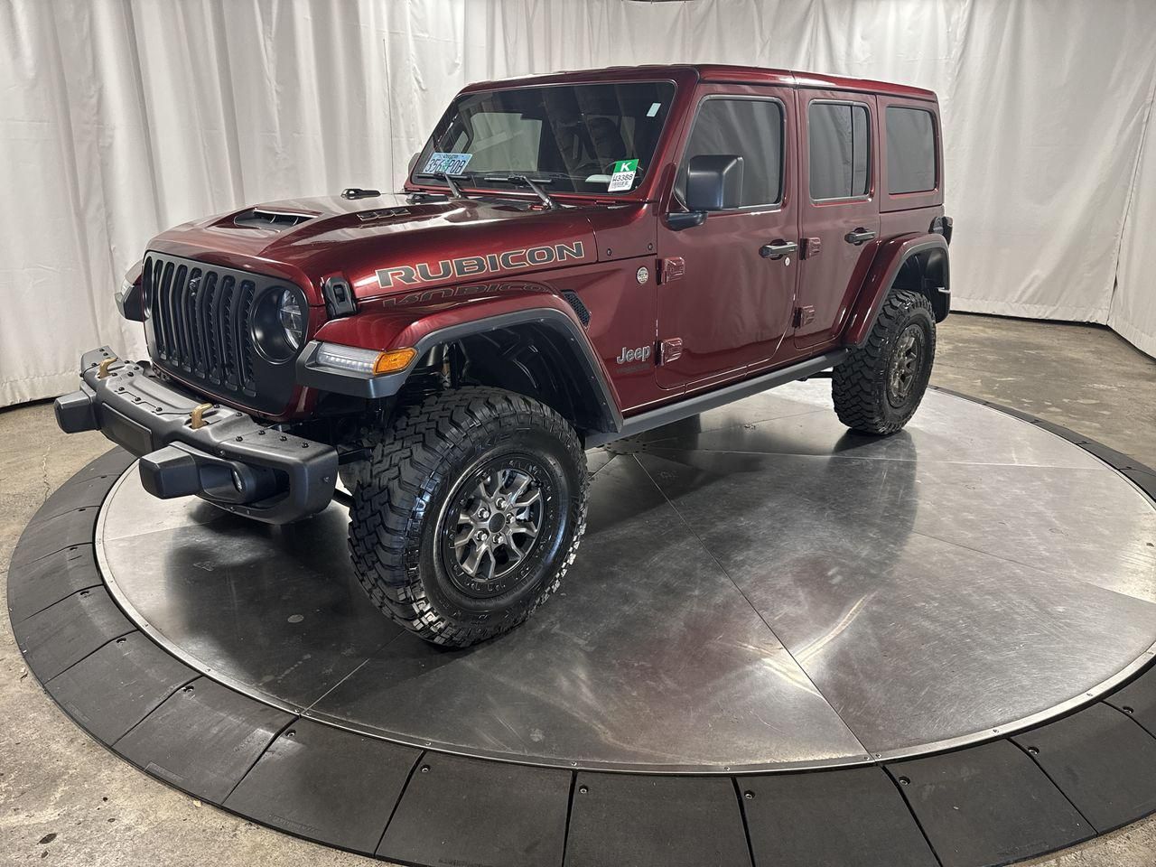 2021 Jeep Wrangler Unlimited Rubicon 392