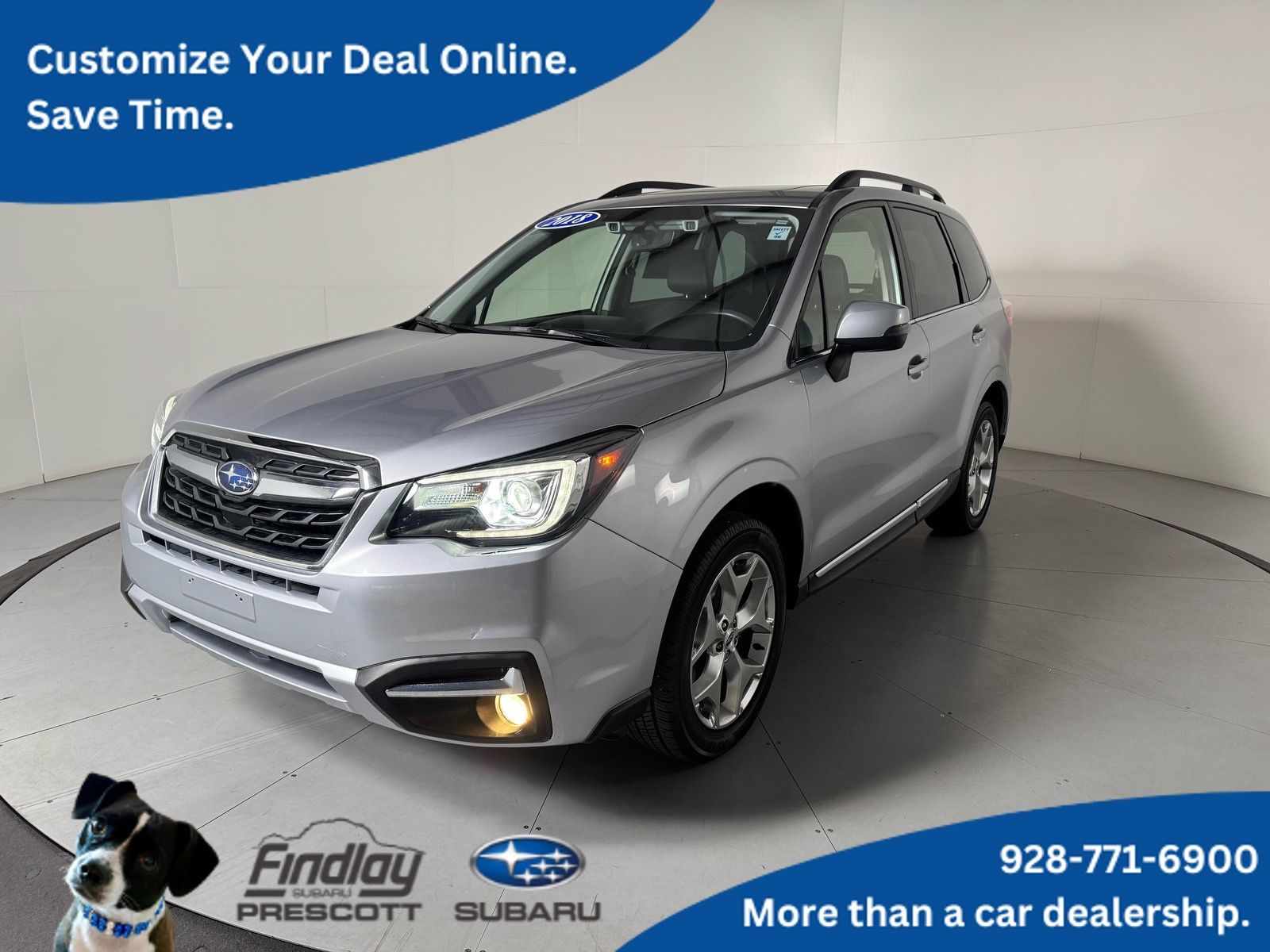  2018 Subaru Forester 2.5i Touring   