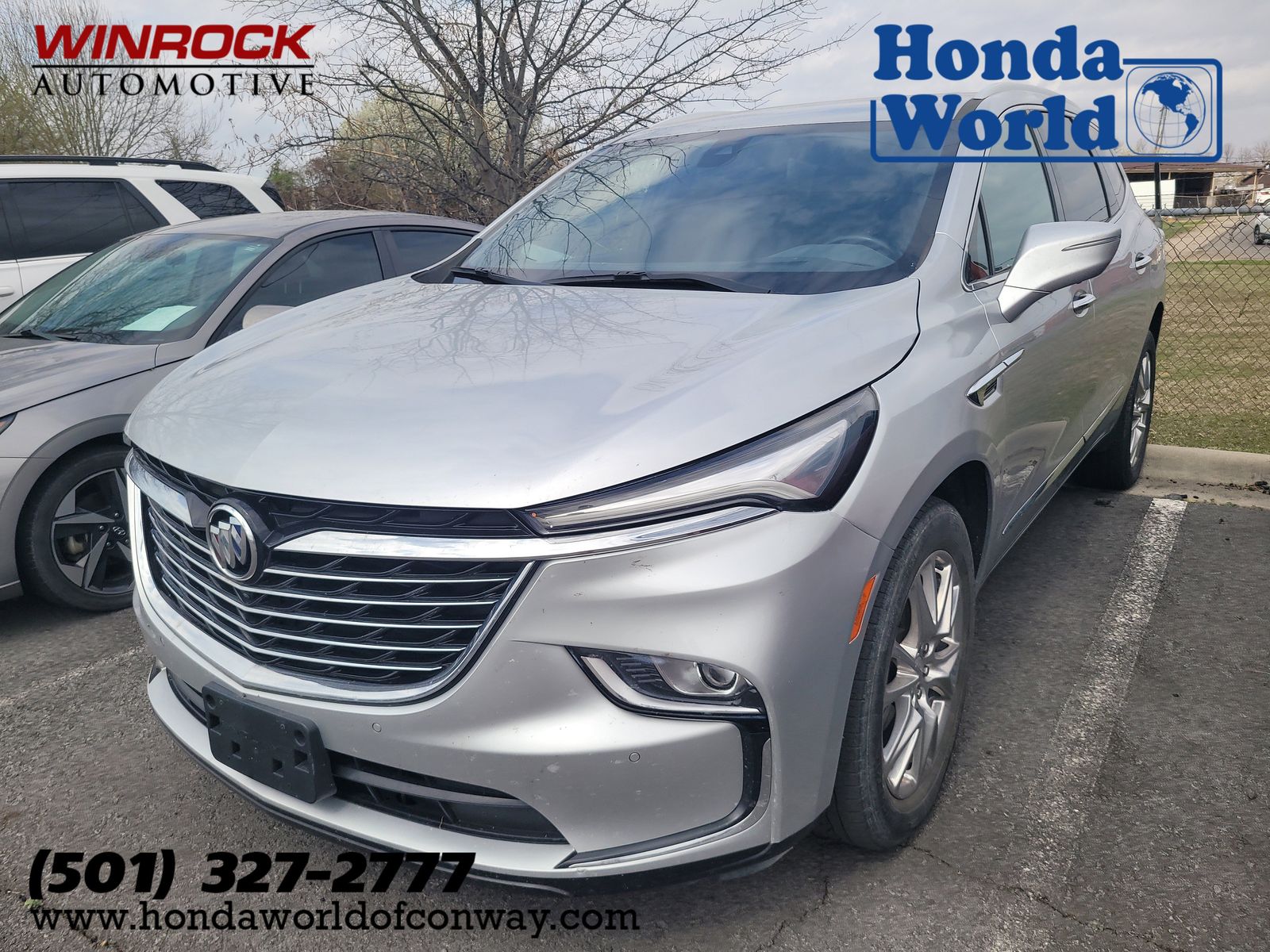 Quicksilver Metallic 2022 Buick Enclave Premium AWD SUV / Crossover Four-Wheel Drive 9-Speed Automatic