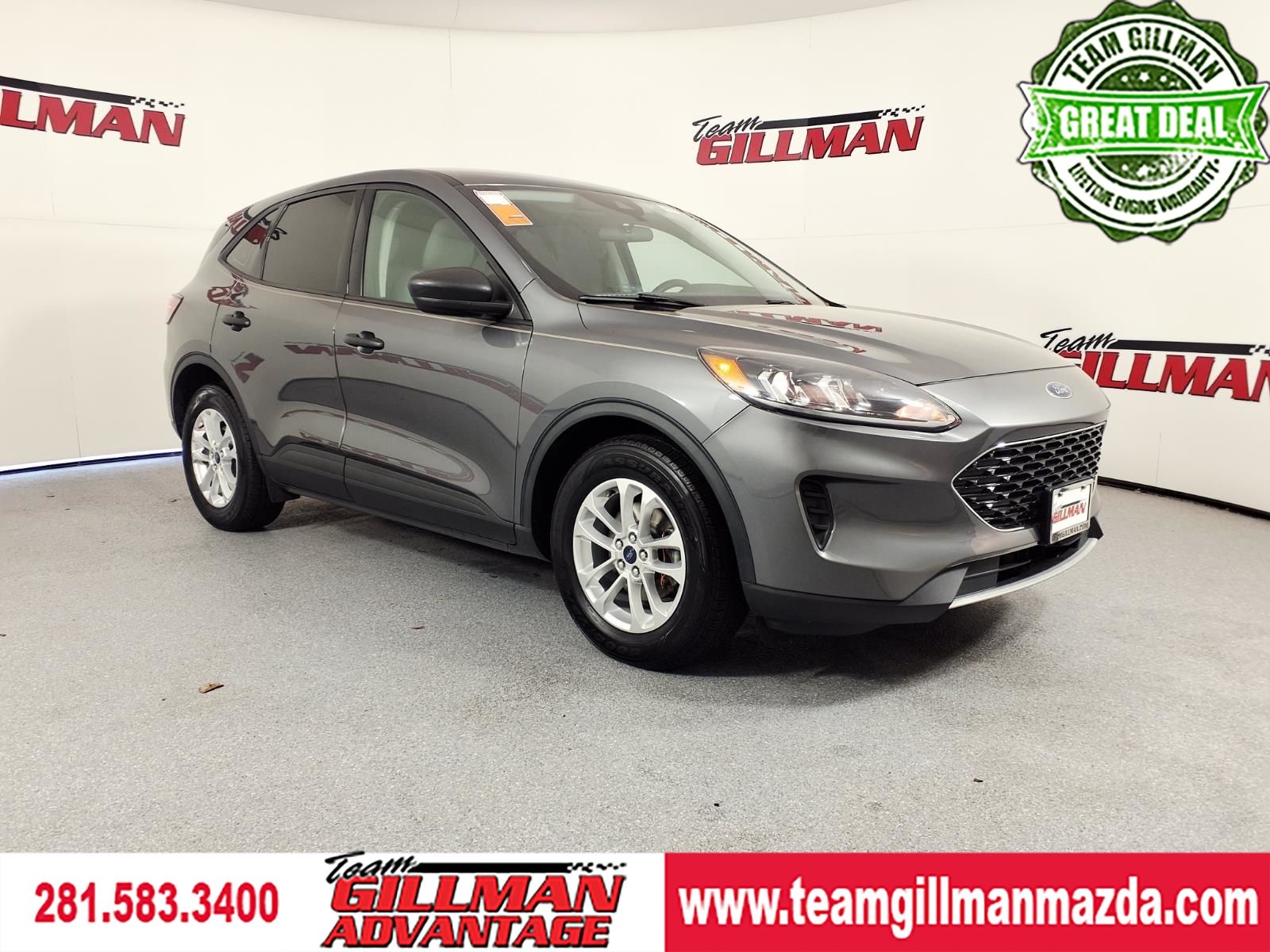 2022 Ford Escape S FWD