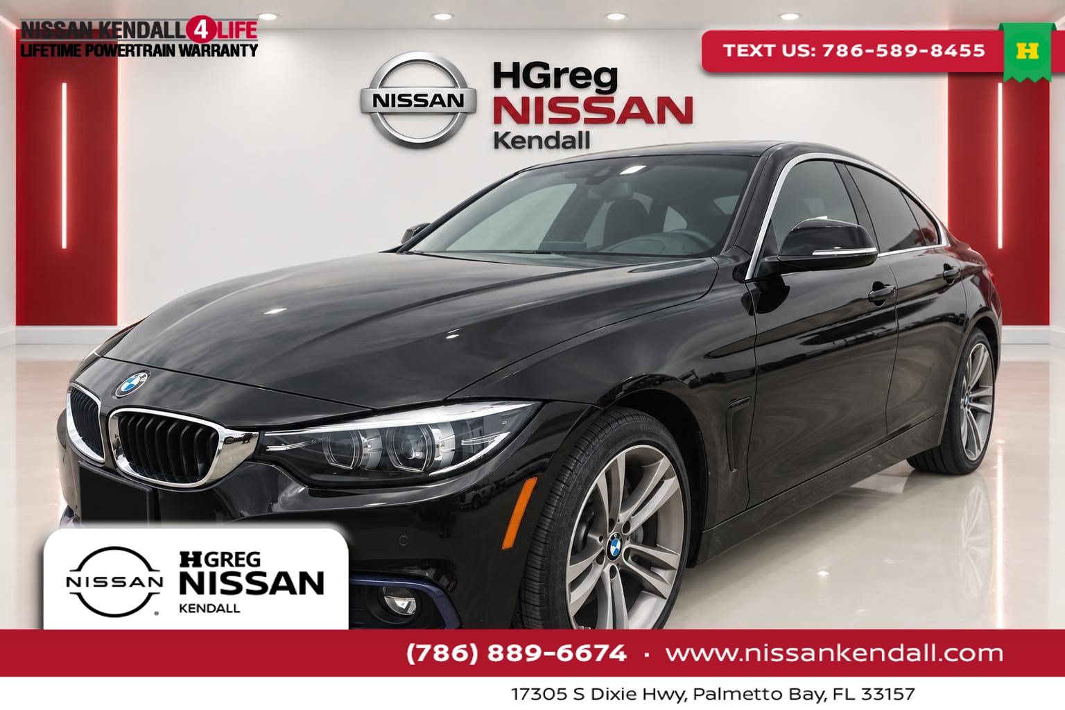 2018 BMW 4 Series
