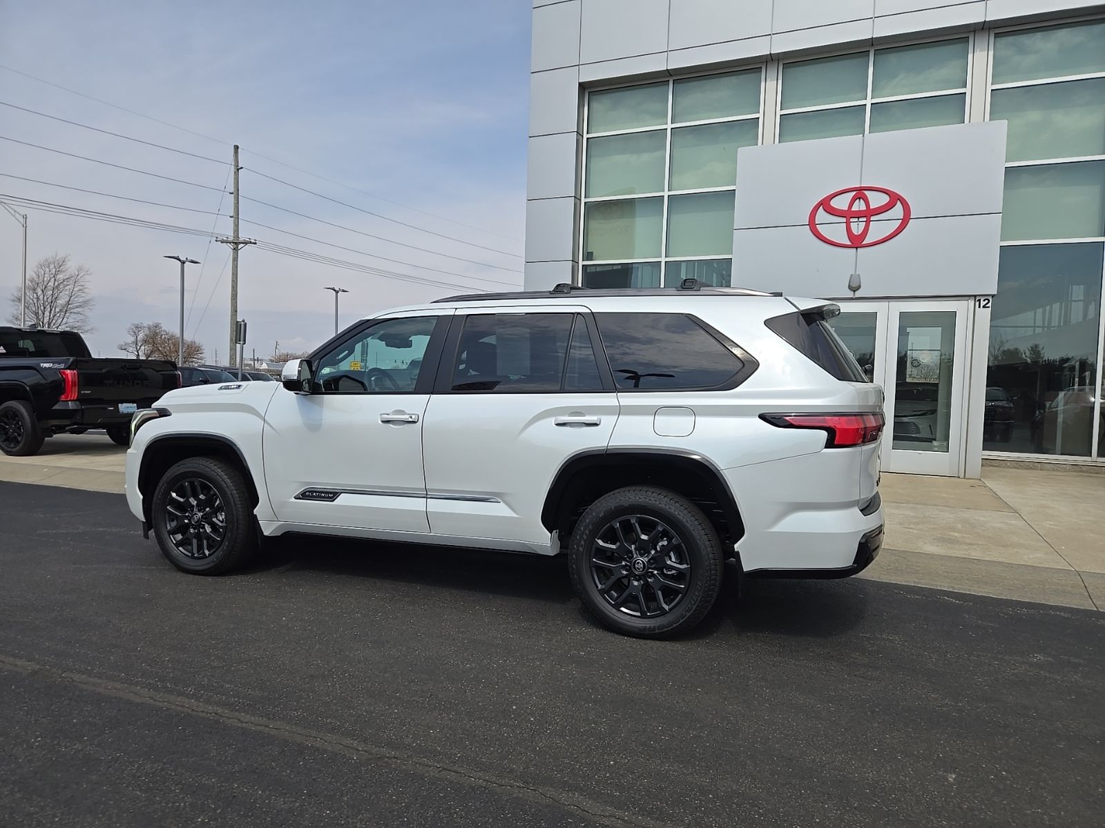 used 2026 Toyota Sequoia car, priced at $85,650