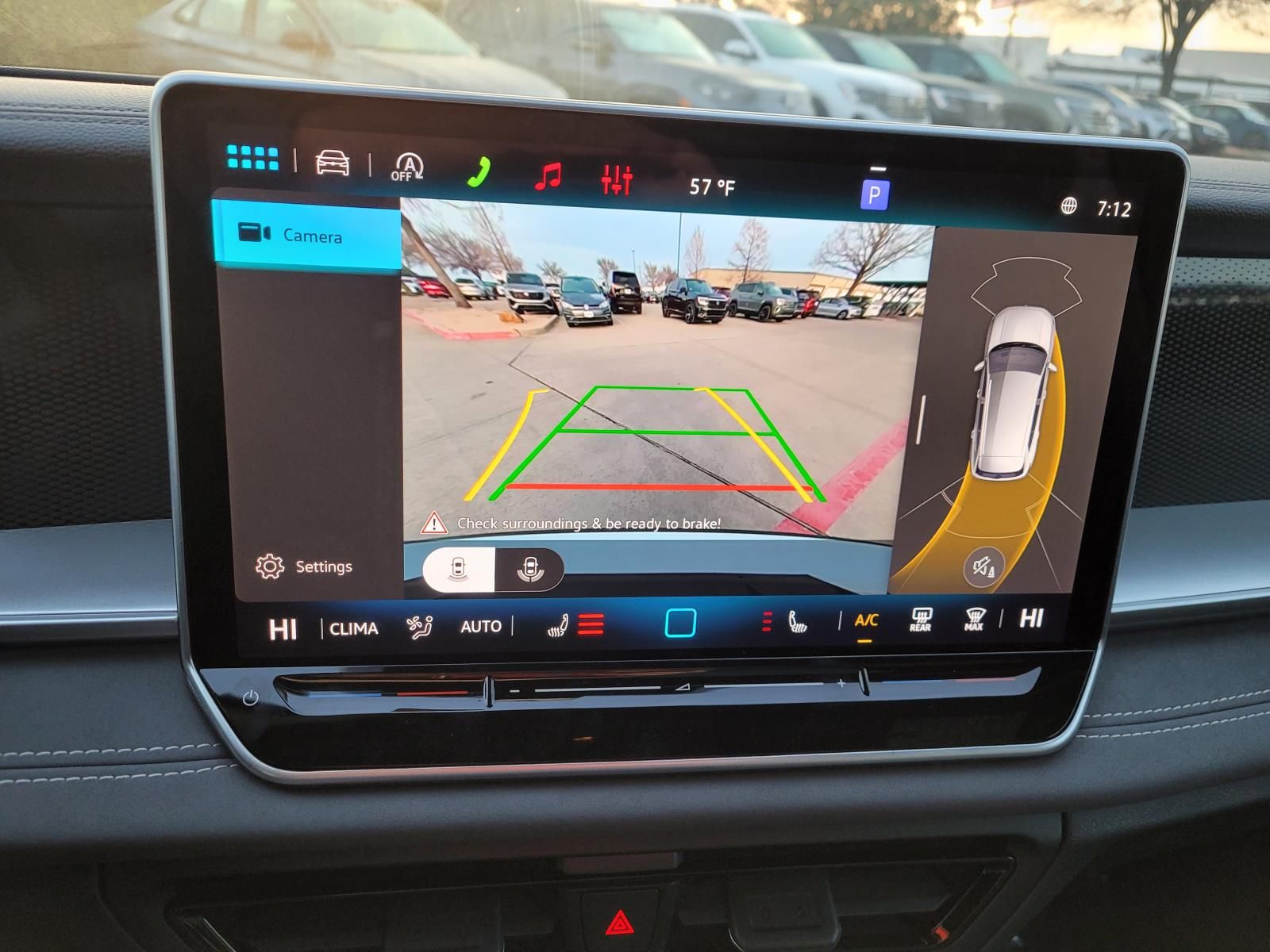 new 2026 Volkswagen Tiguan car, priced at $38,220