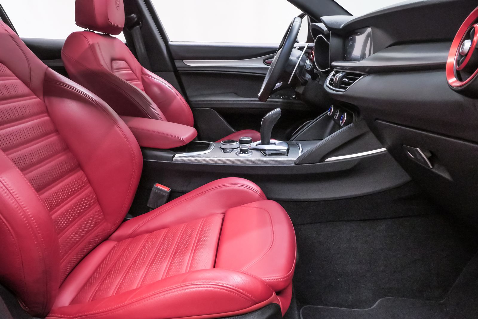 2022 Alfa Romeo Stelvio Veloce Red at Bayway Cadillac of The Woodlands