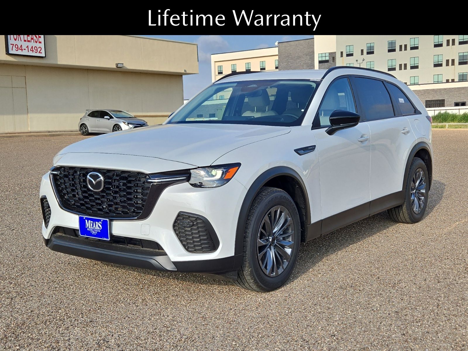 Rhodium White Premium 2026 Mazda CX-70 SUV / Crossover All-Wheel Drive 8-Speed Automatic