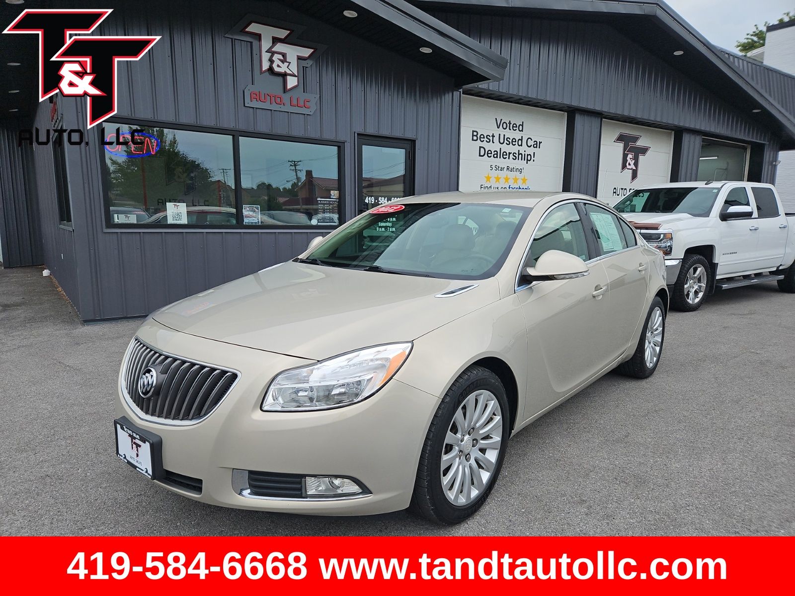  2012 Buick Regal Sedan FWD   