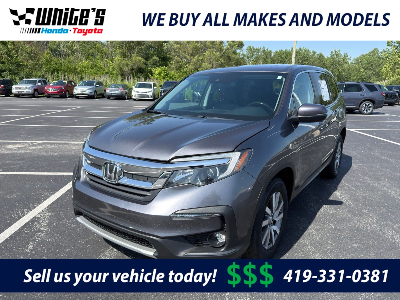 2019 Honda Pilot SUV / Crossover All-Wheel Drive 6-Speed Automatic