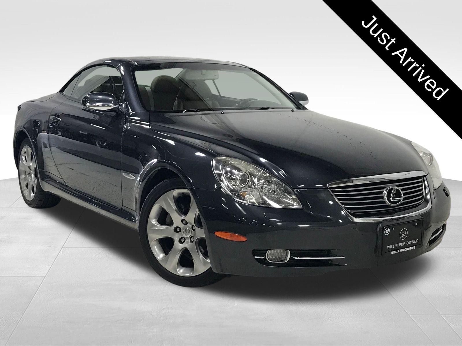 Smoky Granite Mica 2008 Lexus SC Convertible Rear-Wheel Drive 6-Speed Automatic