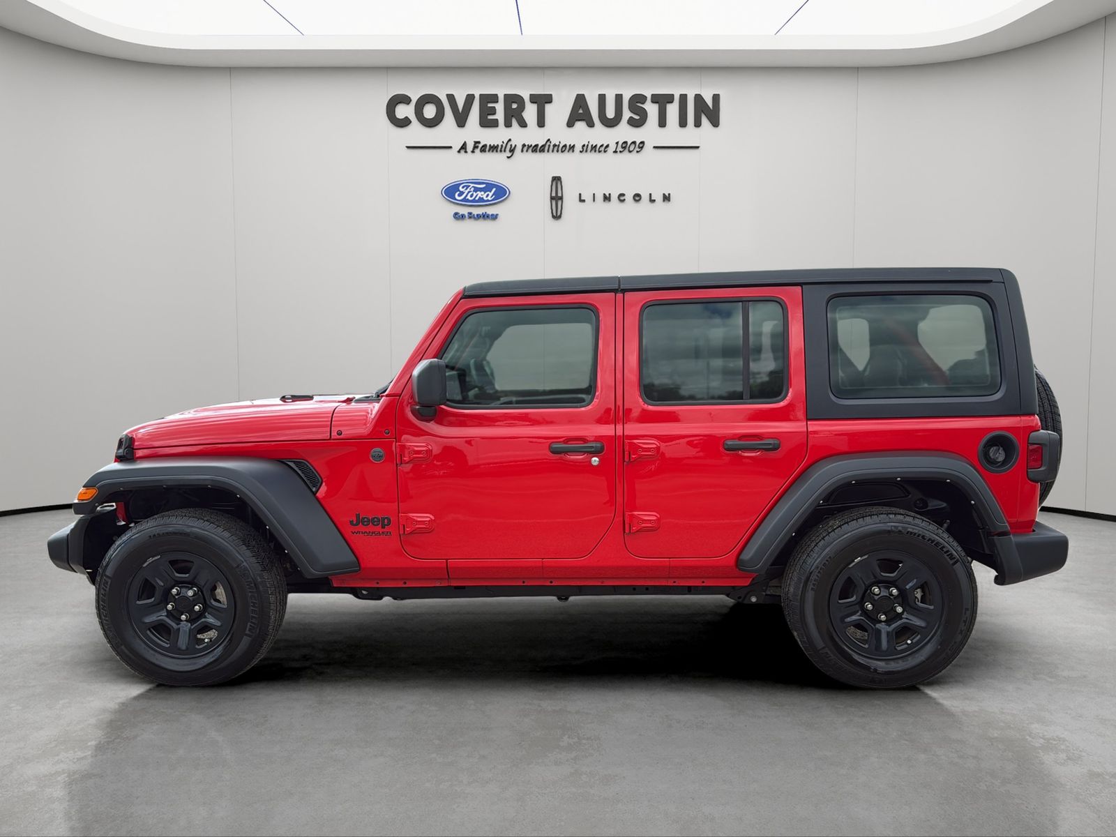 Used Car 2022 Jeep Wrangler  Unlimited Sport For Sale Under $30,000 In Austin, Texas