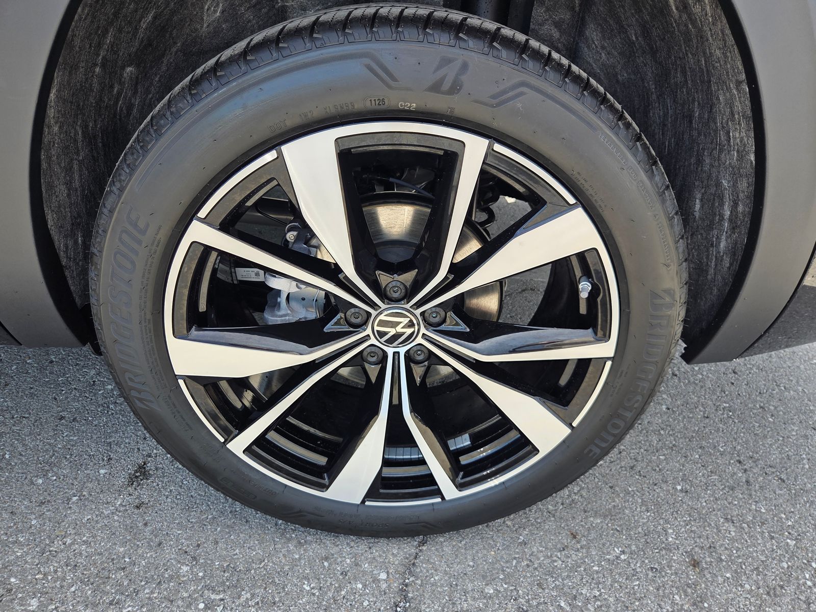 new 2026 Volkswagen Atlas car, priced at $53,803