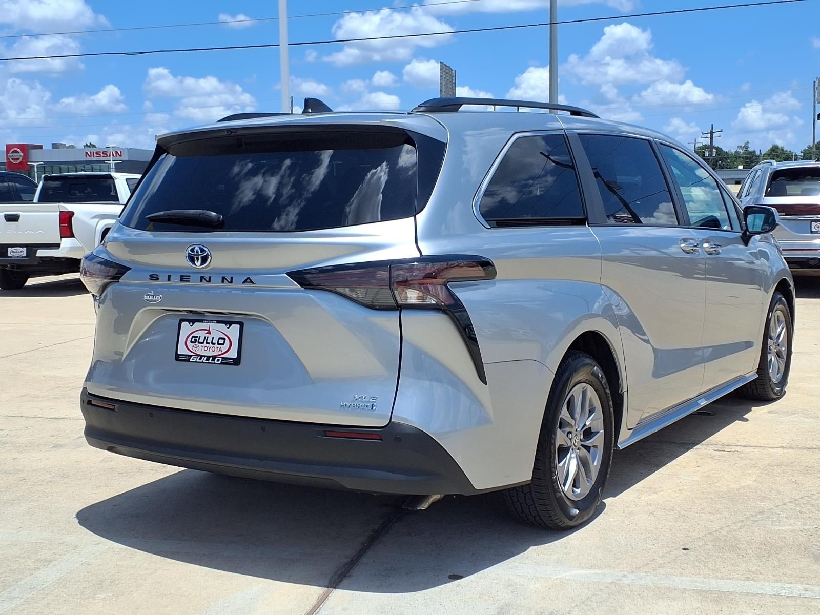 2023 Toyota Sienna XLE Silver at Don McGill Toyota