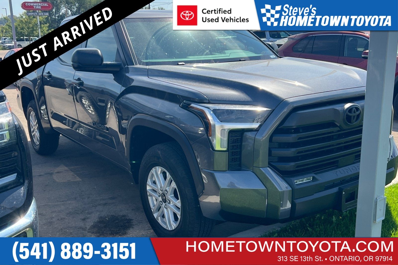 Magnetic Gray Metallic 2026 Toyota Tundra Pickup Truck Four-Wheel Drive Automatic