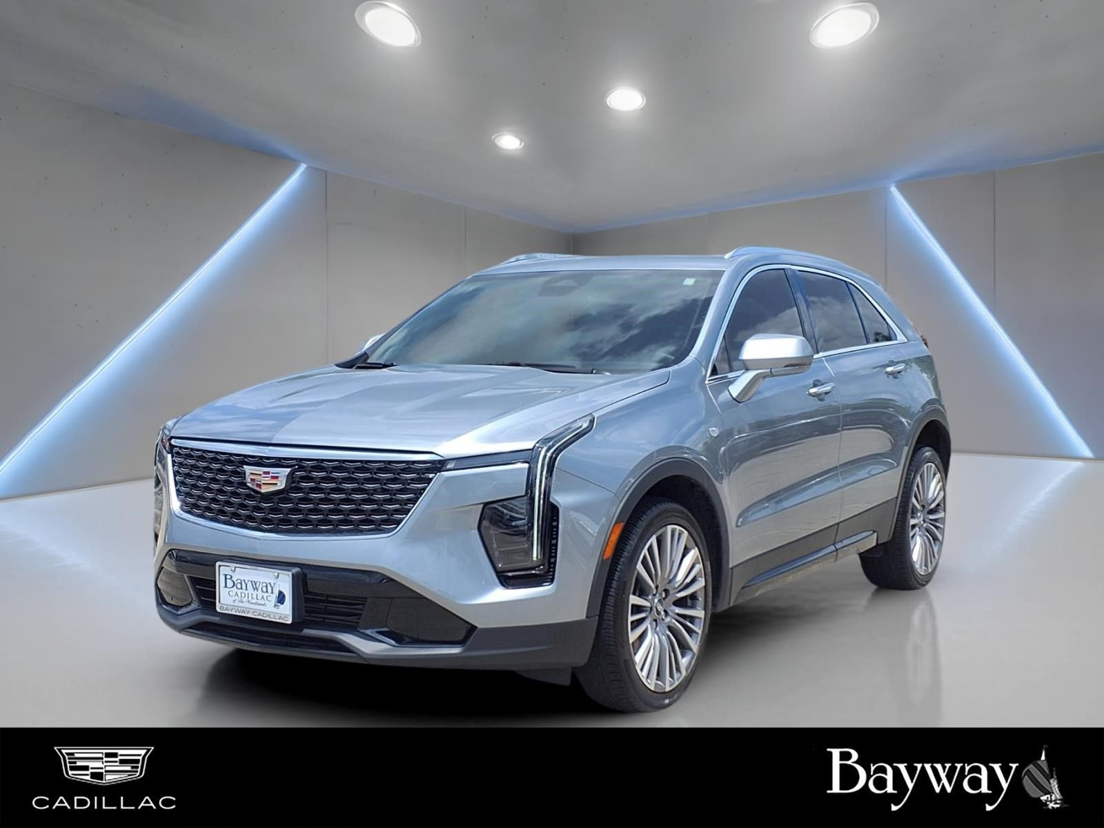 2024 Cadillac XT4 Premium Luxury Silver at Community Toyota