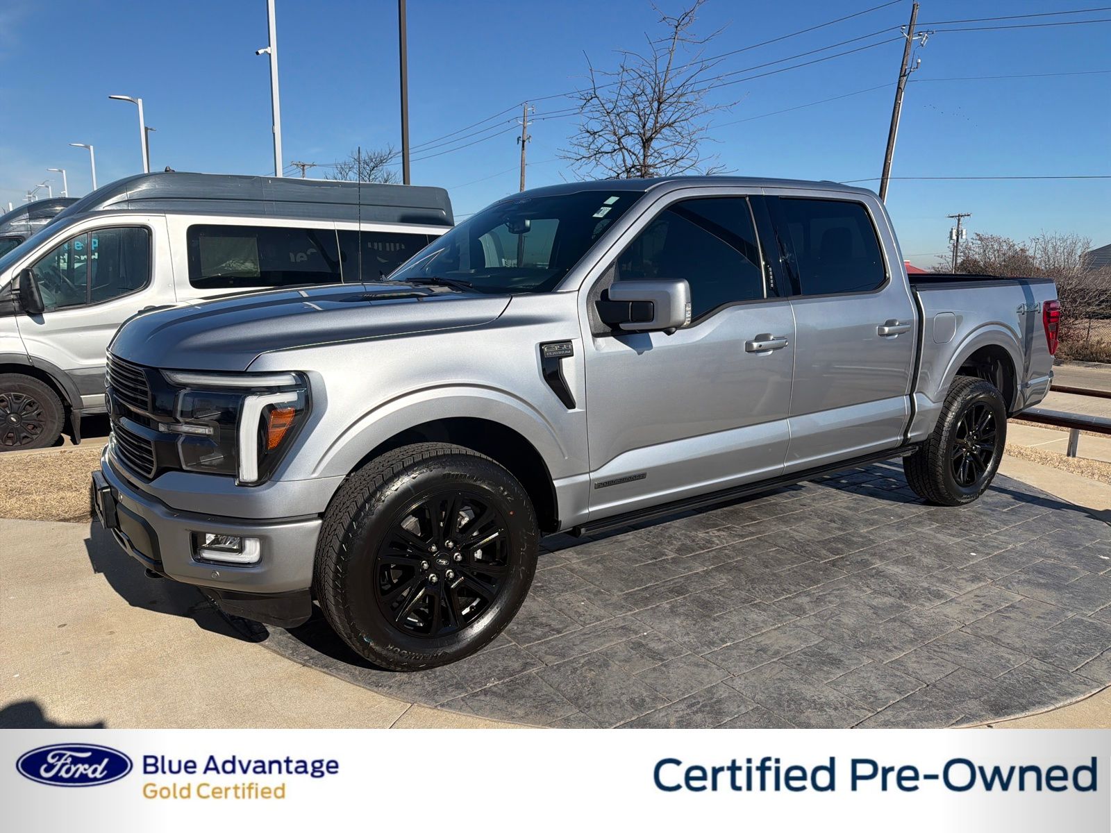 2024 Ford F-150 Platinum SuperCrew 4WD