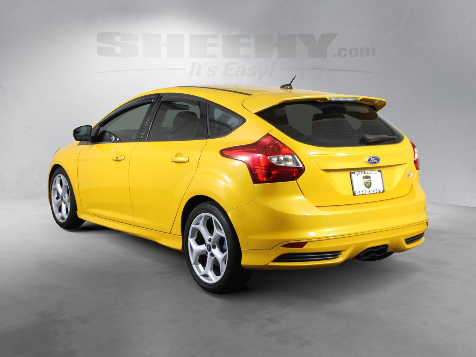Used 2014 Orange Ford ST image 4