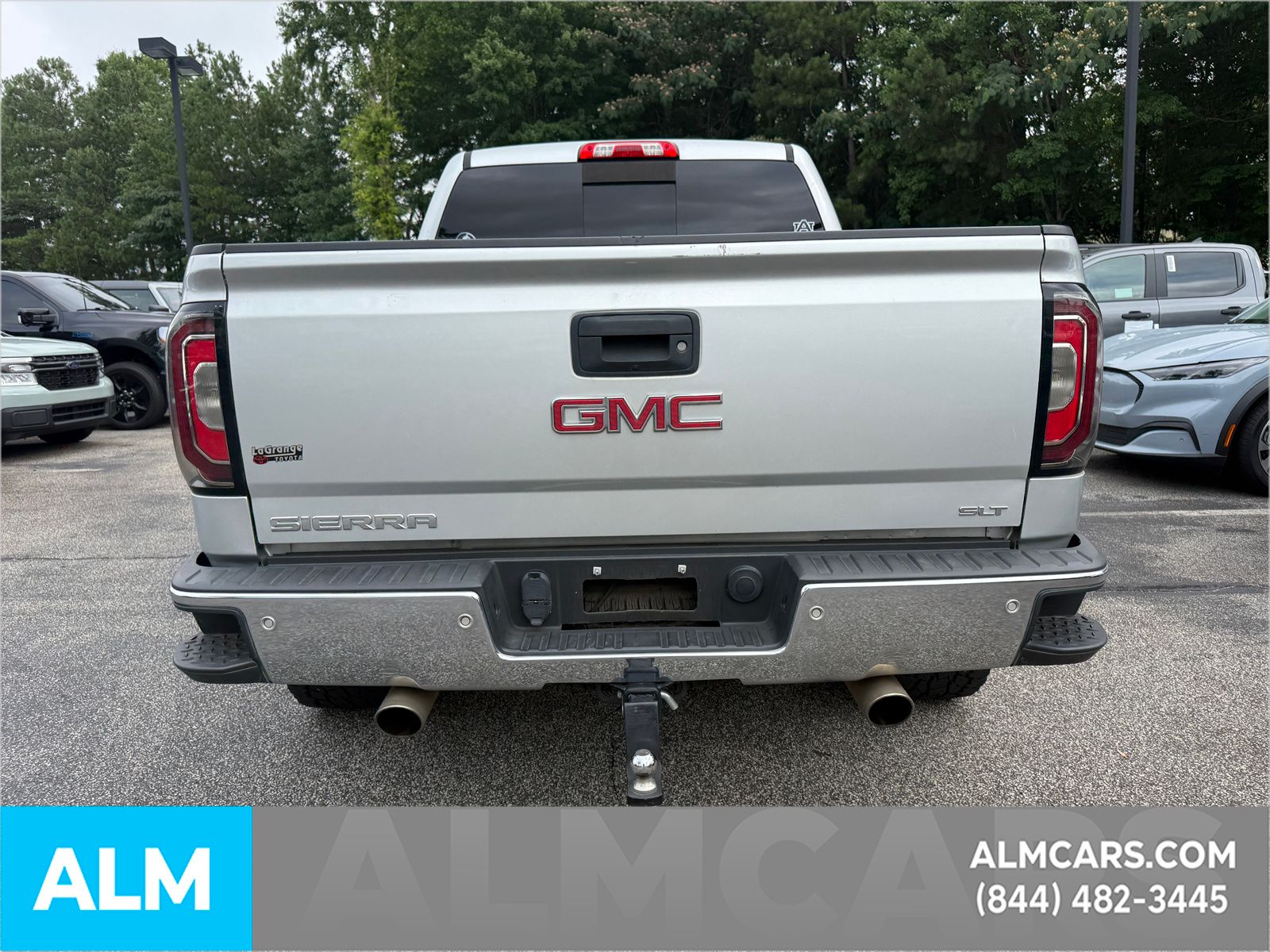 Used 2017 Silver GMC SLT image 10