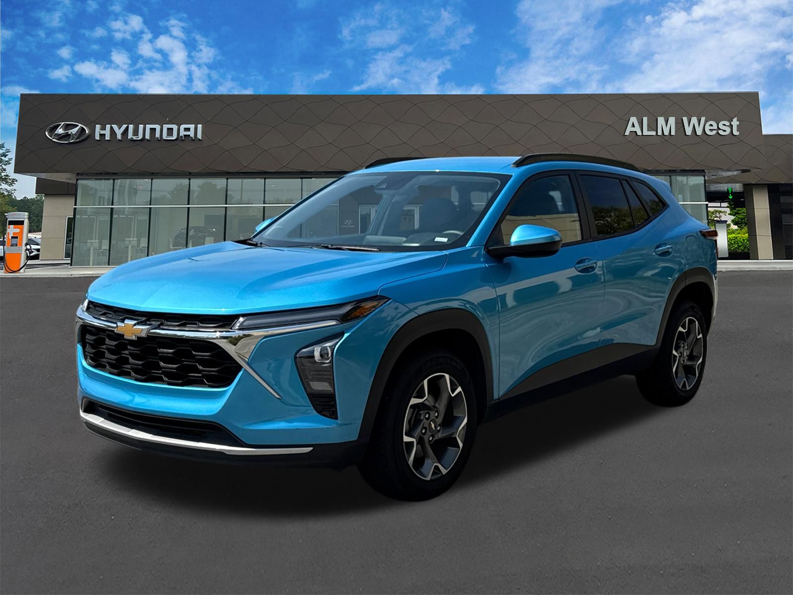 Marina Blue Metallic 2025 Chevrolet Trax SUV / Crossover Front-Wheel Drive 6-Speed Automatic