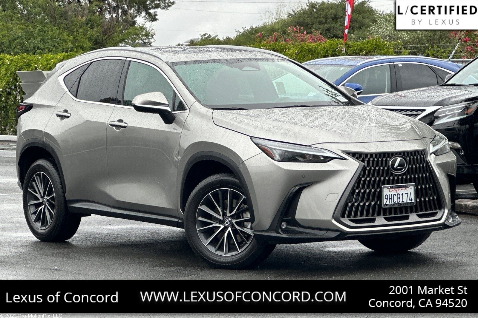 Atomic Silver 2024 Lexus NX 350 Ultra Premium AWD SUV / Crossover 8-Speed Automatic