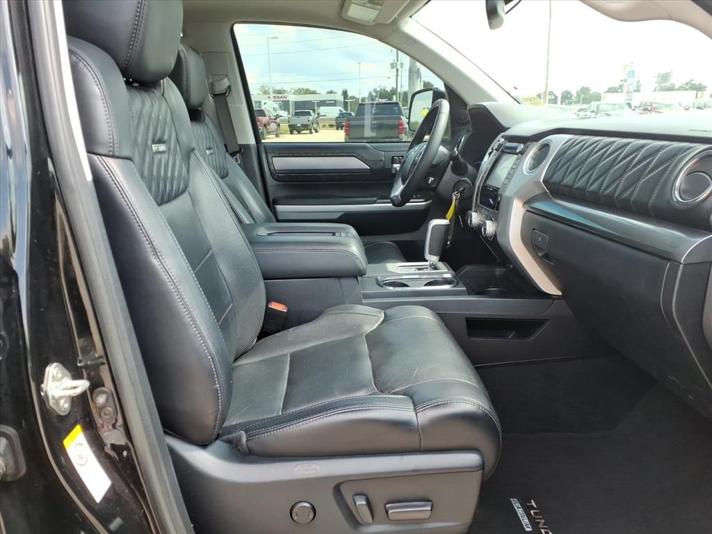2018 Toyota Tundra Platinum Black at Bravo Nissan