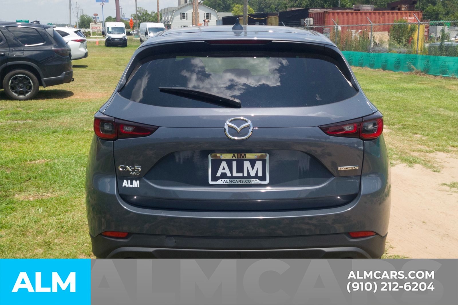 Used 2024 Gray Metallic Mazda 2.5 S Carbon Edition image 6