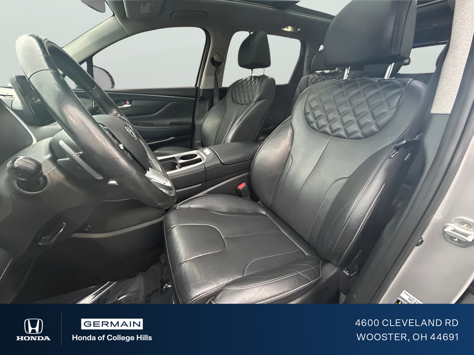 Used 2021 Silver Hyundai Limited image 12