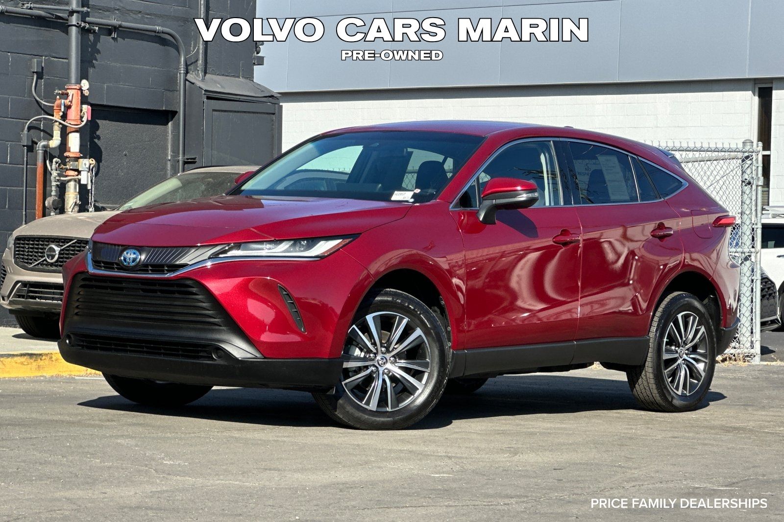 Red (Ruby Flare Pearl) 2023 Toyota Venza SUV / Crossover All-Wheel Drive Continuously Variable Transmission