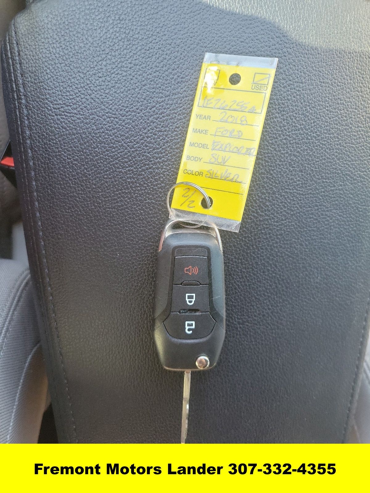 2018 Ford Explorer AWD