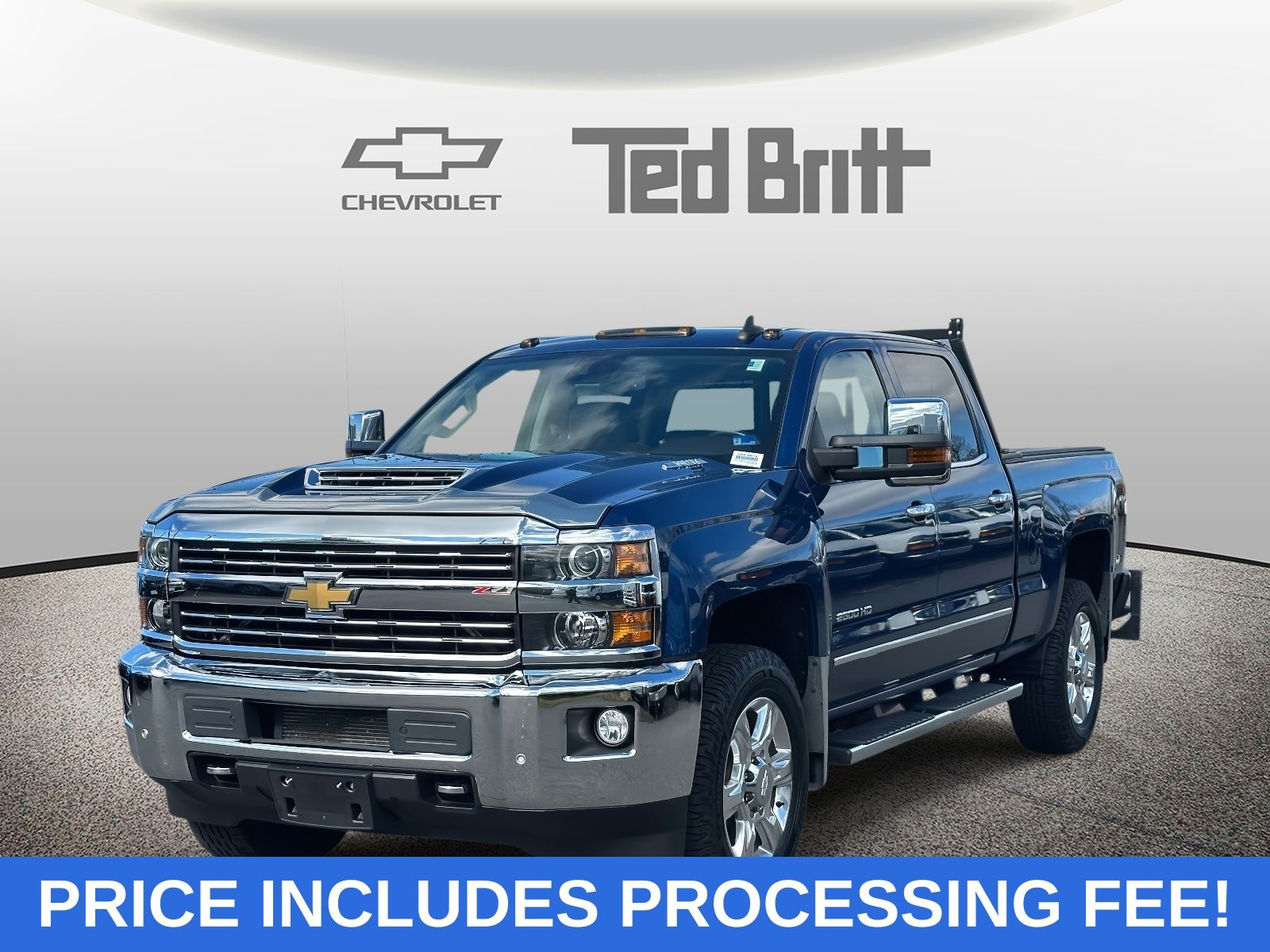 2018 Chevrolet Silverado 2500HD LTZ Crew Cab 4WD