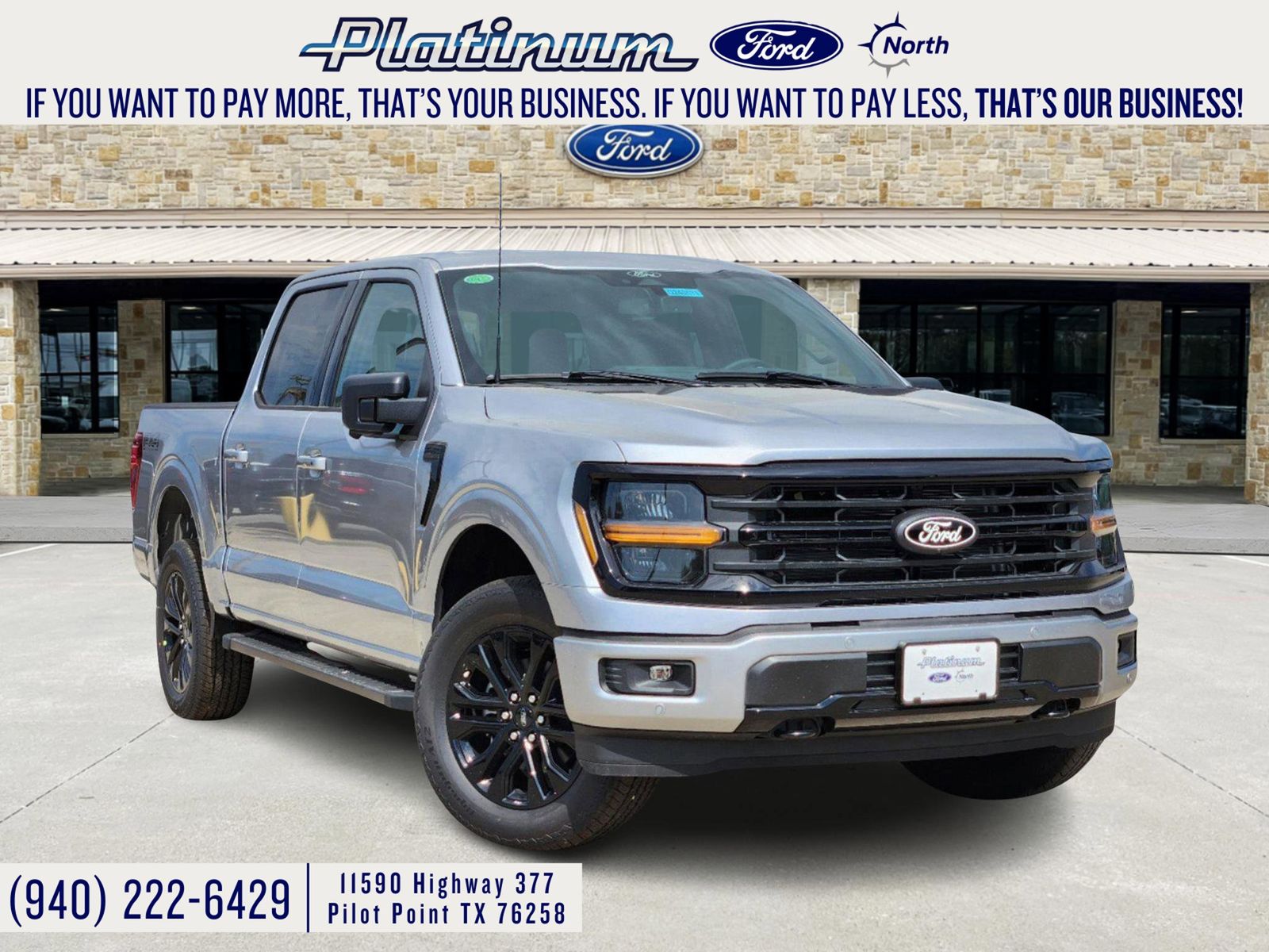 2024 Ford F-150 XLT 1