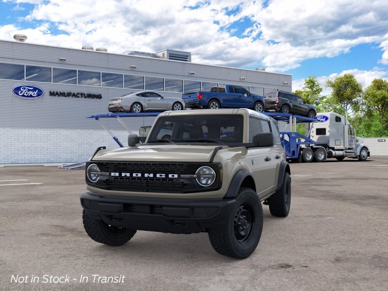 New 2026 Desert Sand Ford Big Bend image 2