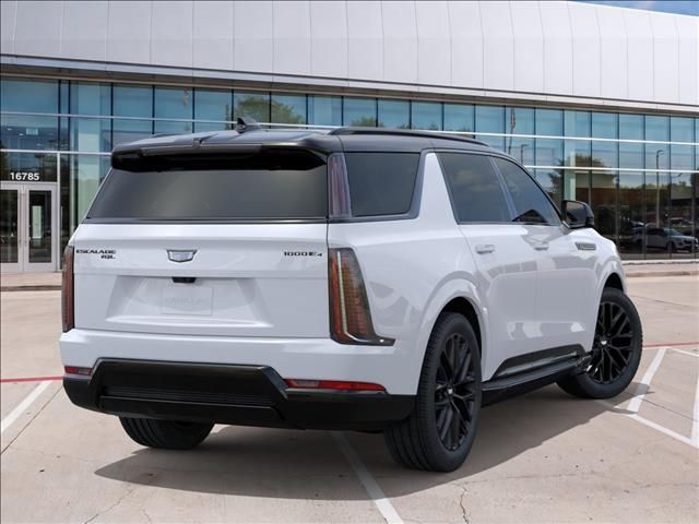 2026 Cadillac Escalade IQL Sport White at Tom Peacock Cadillac