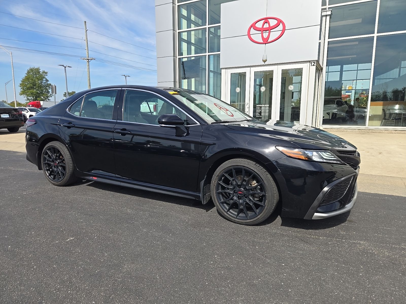 2021 Toyota Camry XSE