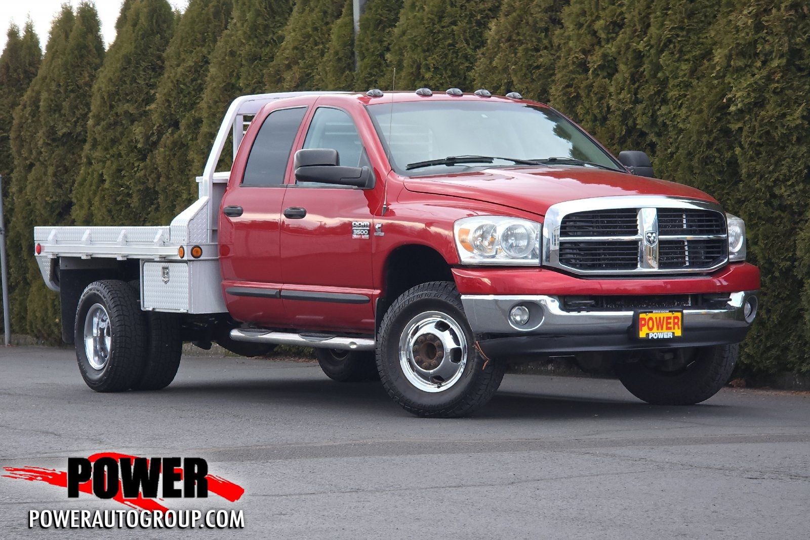 2007 Dodge RAM 3500 SLT Quad Cab LB DRW 4WD