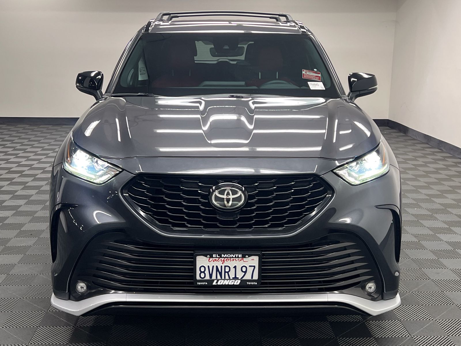 used 2021 Toyota Highlander car, priced at $33,688