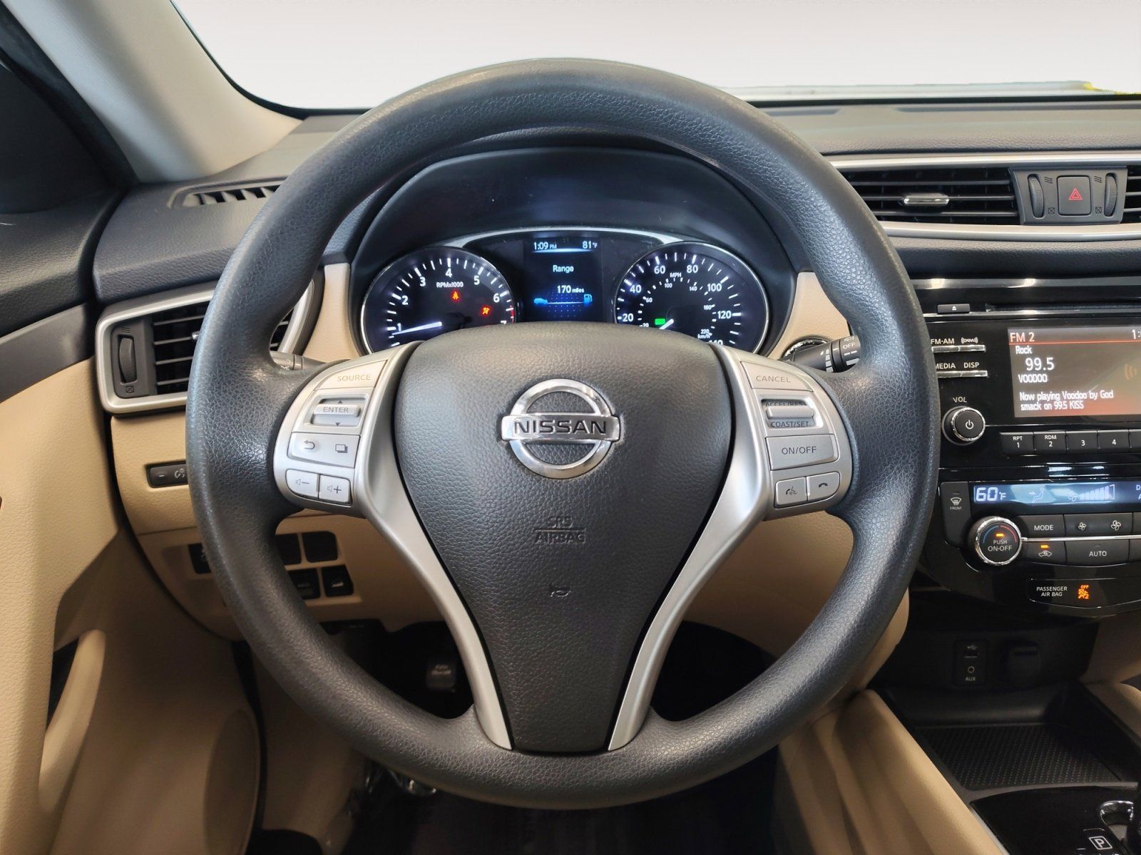 Used Car 2016 Nissan Rogue  Sv For Sale Under $12,000 In San Antonio, Texas