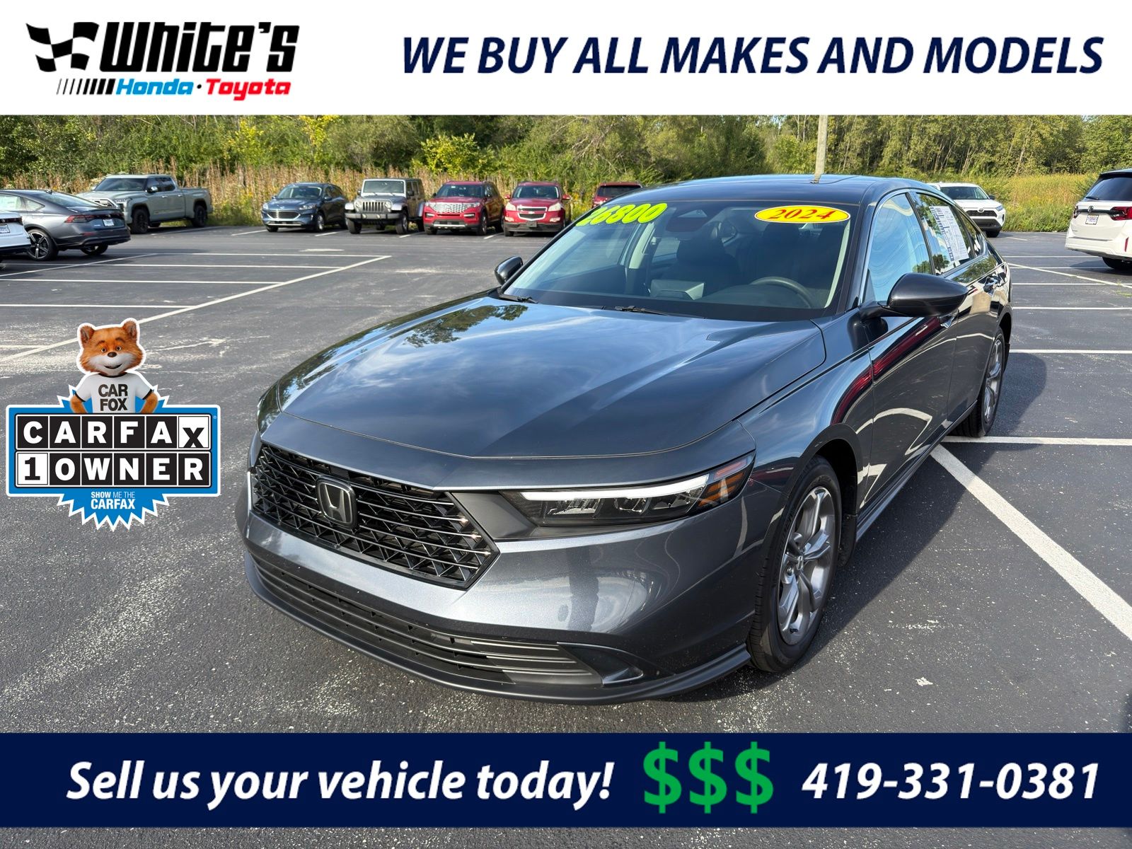 2024 Honda Accord EX FWD