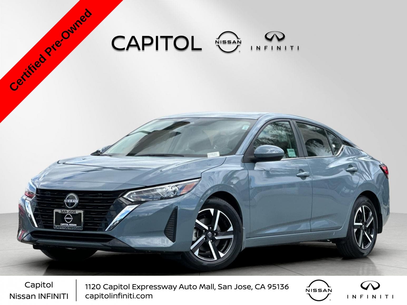2025 Nissan Sentra SV CVT's photo