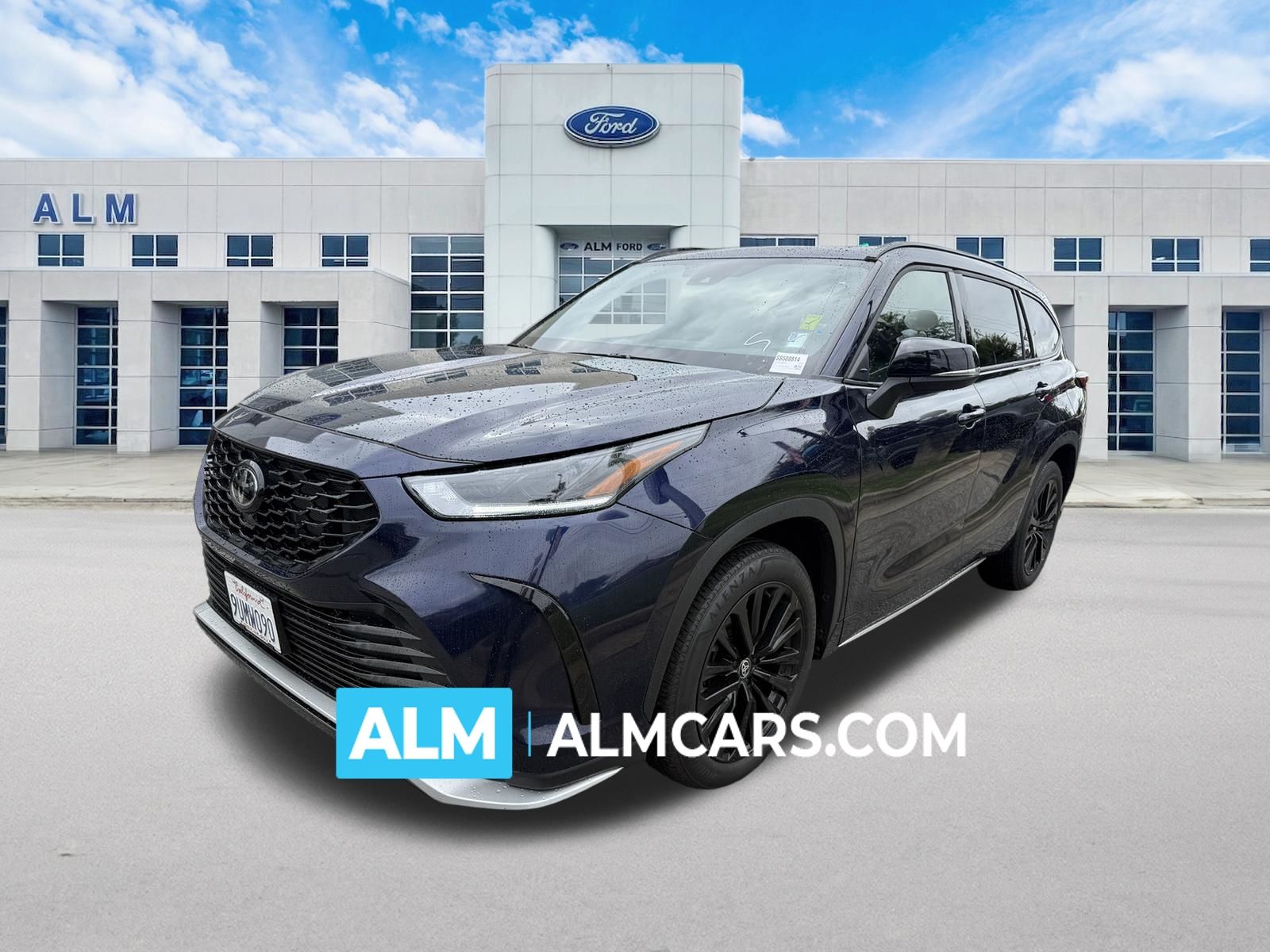 Blueprint 2025 Toyota Highlander SUV / Crossover All-Wheel Drive 8-Speed Automatic