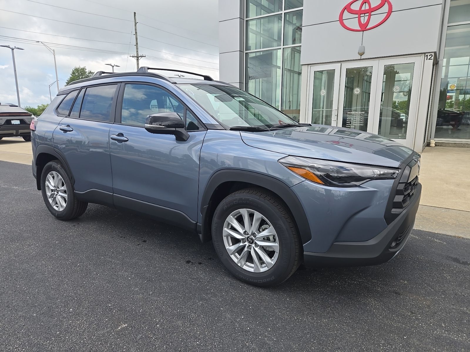 2026 Toyota Corolla Cross LE