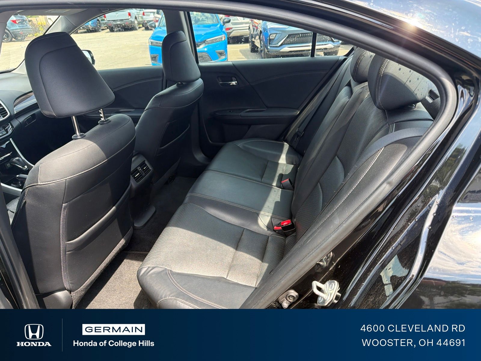 Certified Used 2017 Black Honda EX-L image 12