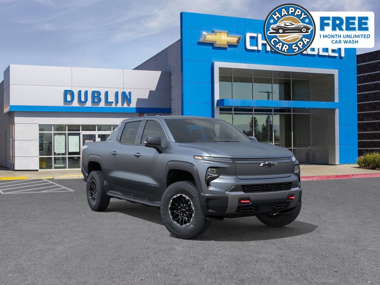 2026 Chevrolet Silverado EV Trail Boss Crew Cab (Extended Range) e4WD