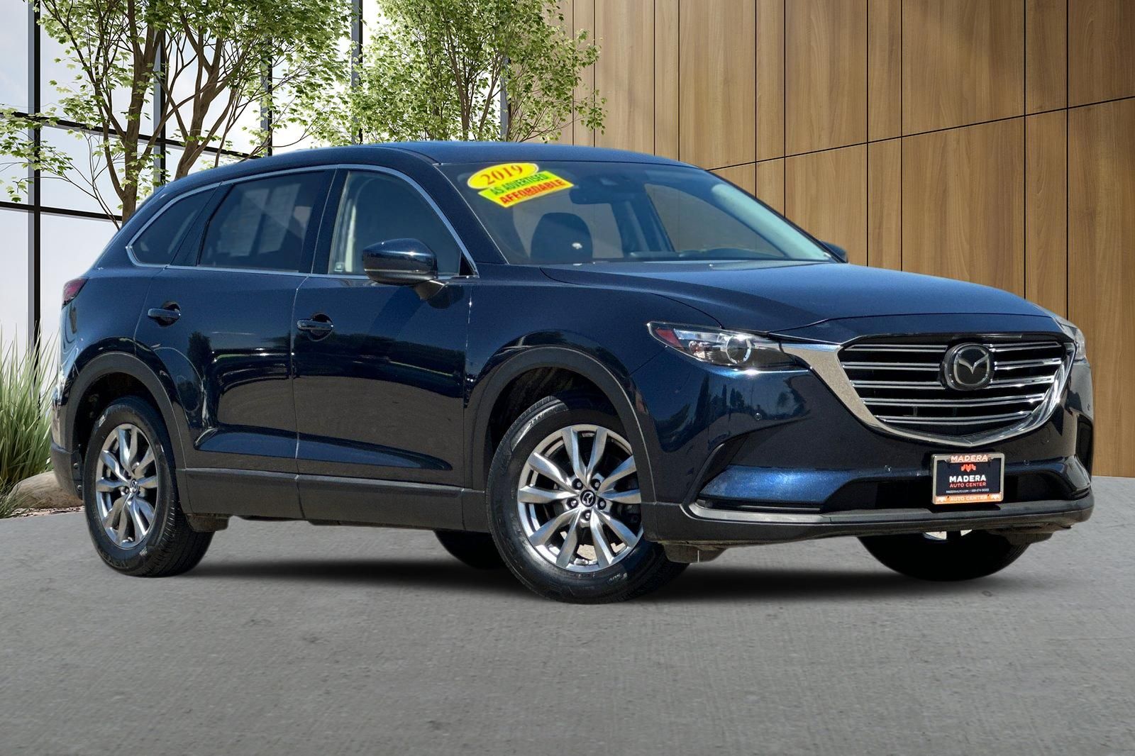Deep Crystal Blue Mica 2019 Mazda CX-9 Touring FWD SUV / Crossover Front-Wheel Drive 6-Speed Automatic