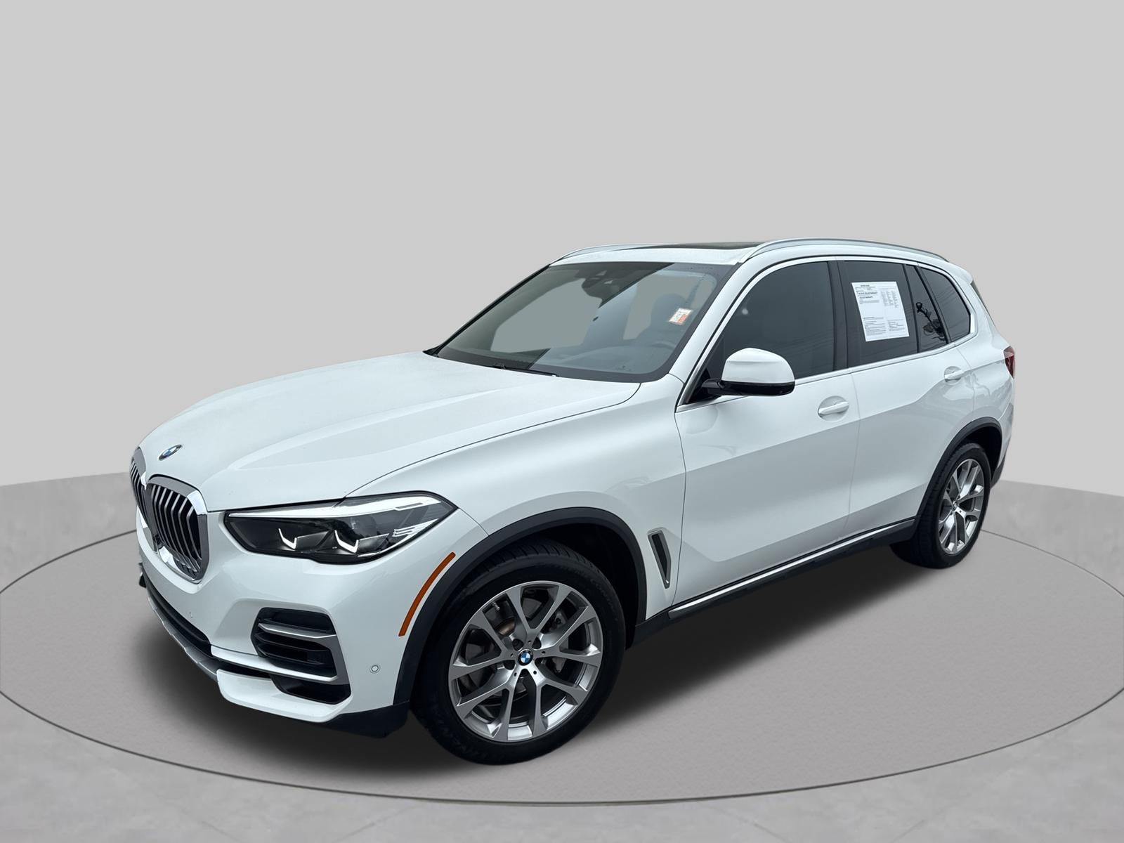 Alpine White 2023 BMW X5 SUV / Crossover All-Wheel Drive 8-Speed Automatic
