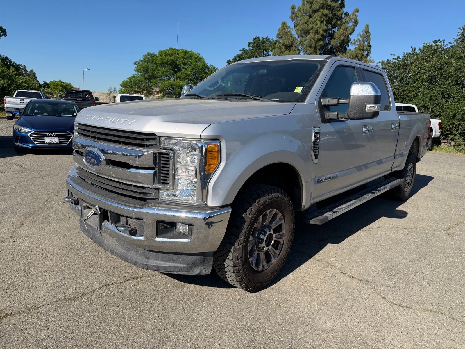 2017 Ford F-250 Super Duty XLT Crew Cab 4WD