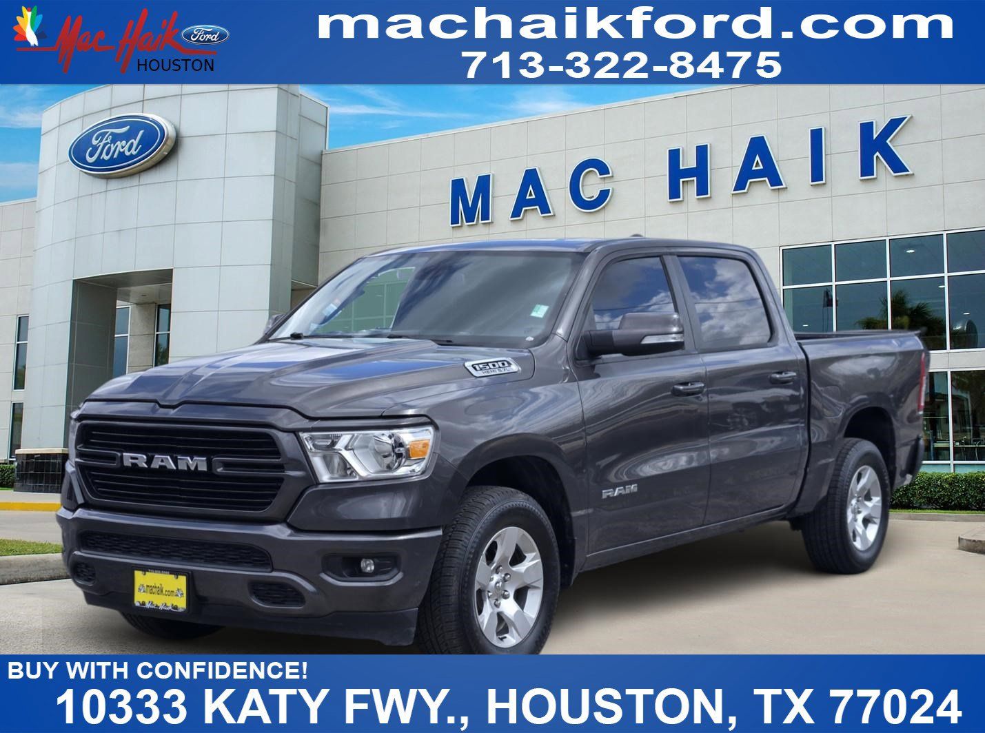 2019 RAM 1500 Big Horn Crew Cab 4WD