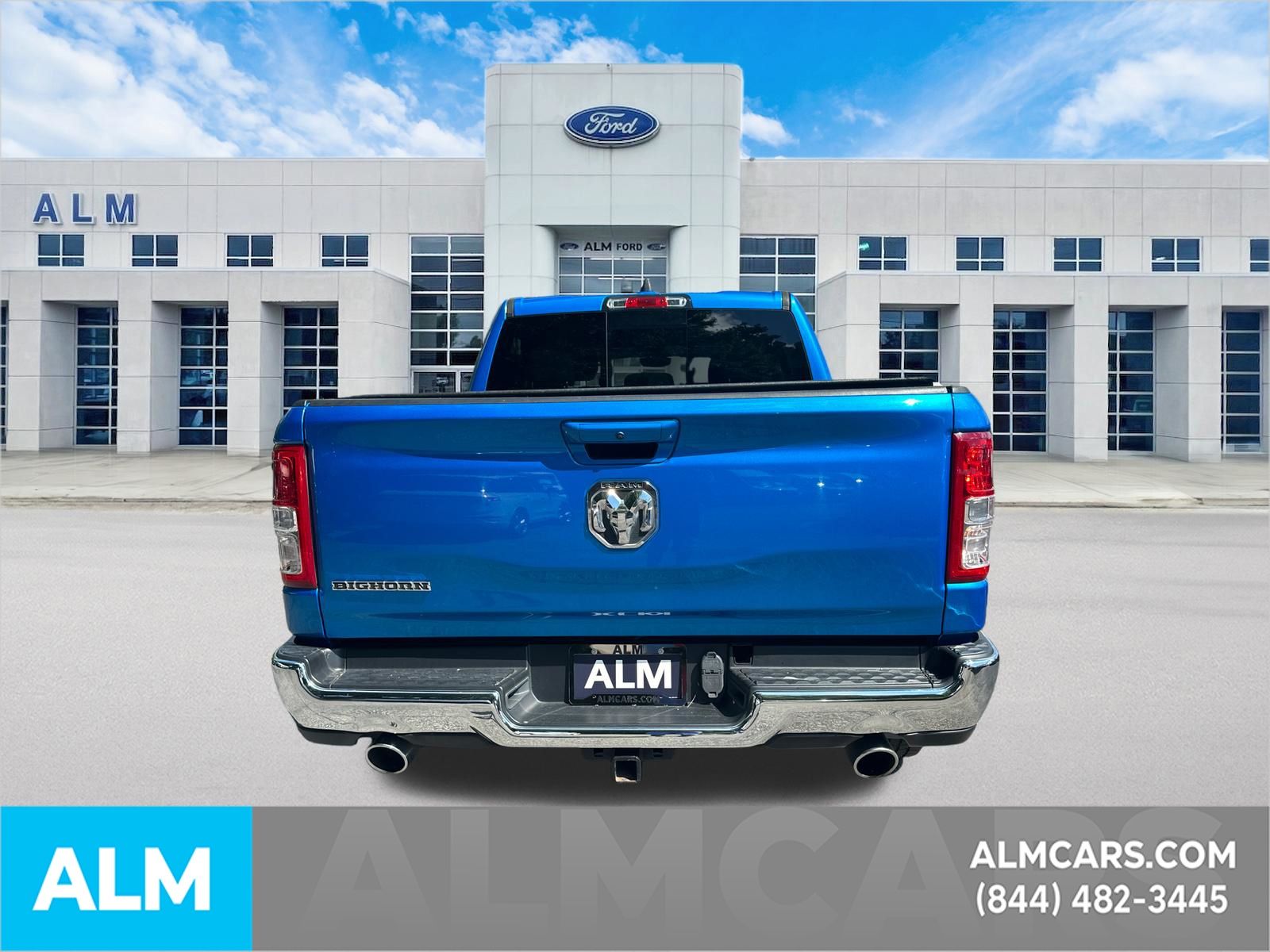 Used 2022 Blue Ram Big Horn/Lone Star image 6