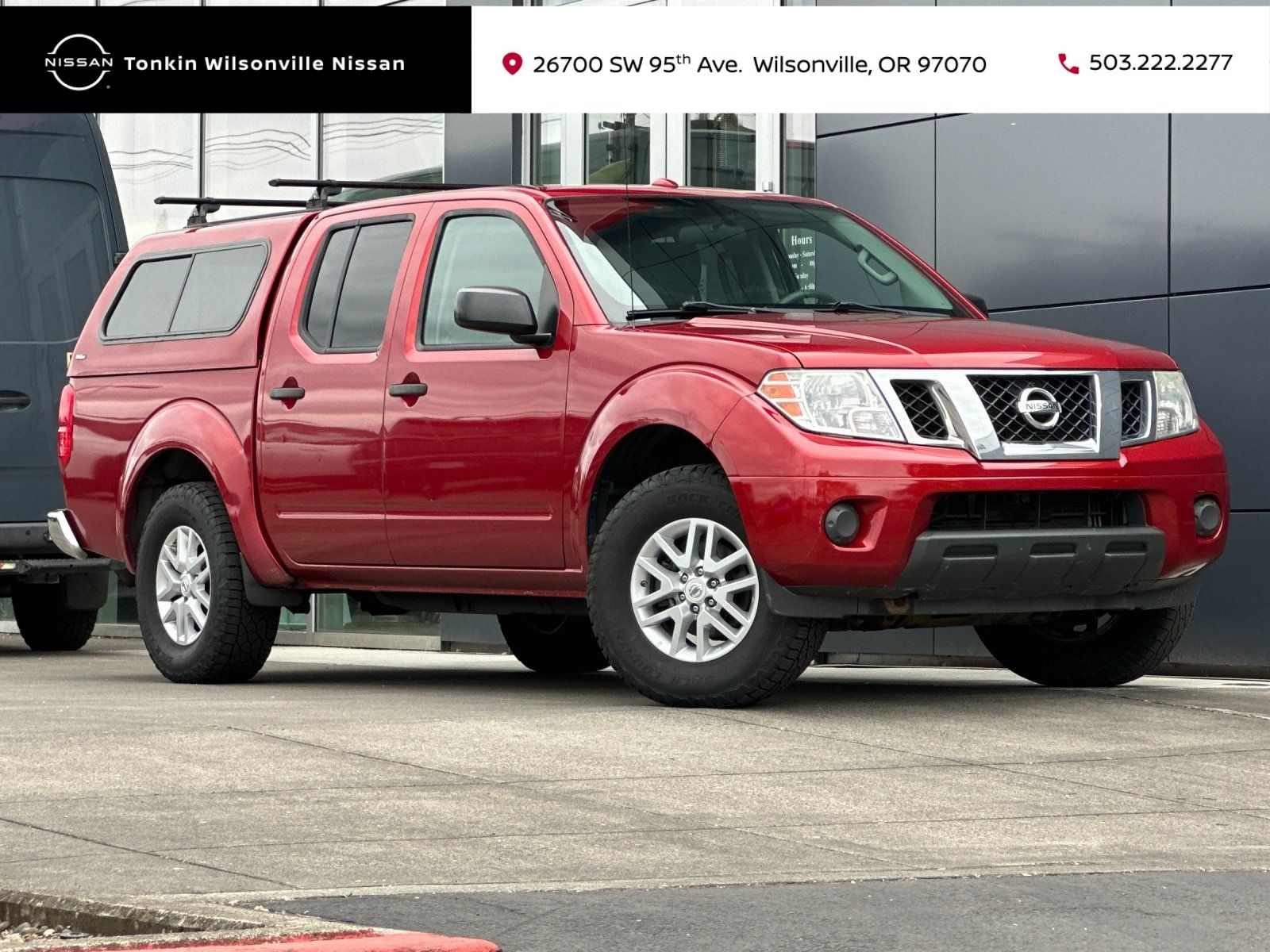2016 Nissan Frontier 4.0 SV Crew Cab 4X4 AT SWB's photo